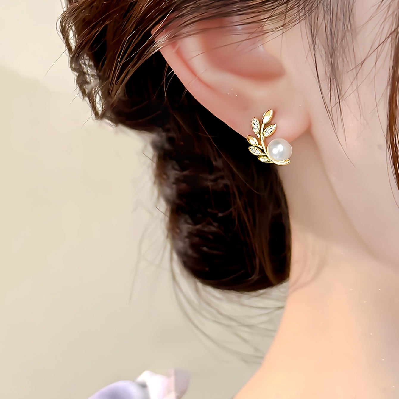[NEW] 1 Pair, Leaf-Shaped Bead - Body Jewelry Quality avaliação e preço
