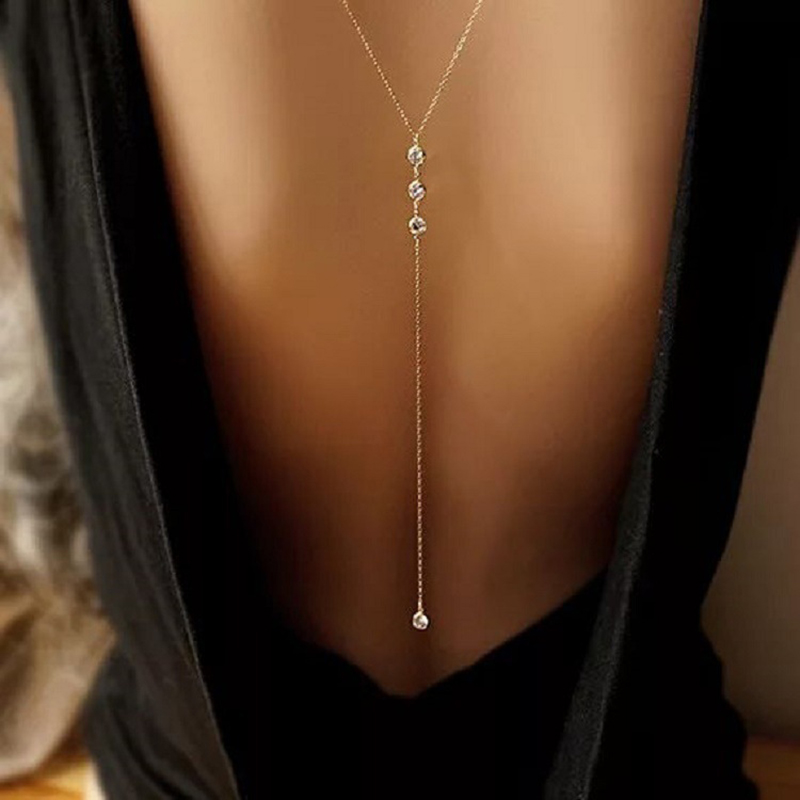 Korean Fashion Pearl Chain Cho - Body Jewelry Charms avaliação e preço