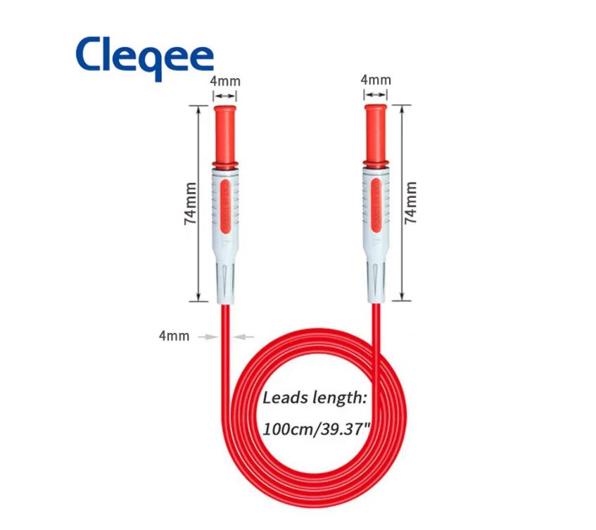 Cleqee P1032 2PCS Dual 4mm She - Body Jewelry 4 U avaliação e preço