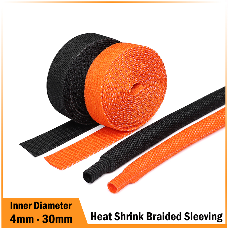 PET Braided Cable Sleeve Heat  - Body Jewelry 4 U avaliação e preço